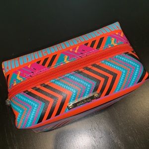 Stella and Dot stripe pouf